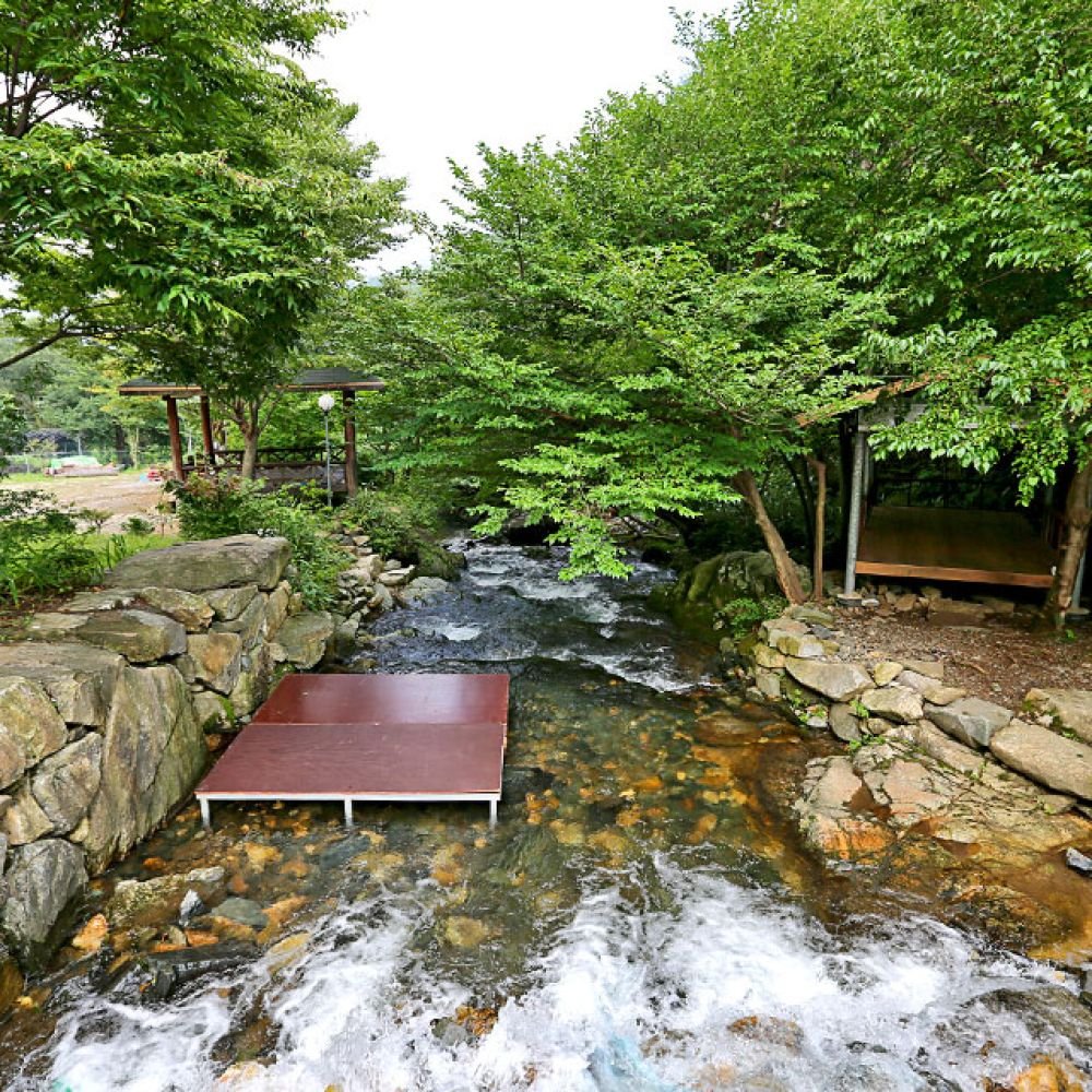 계곡전경
