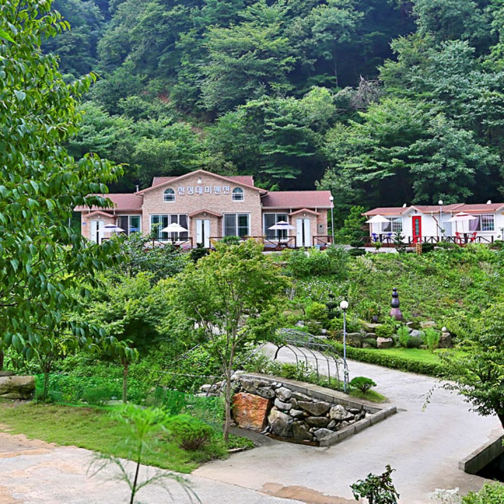 주간전경