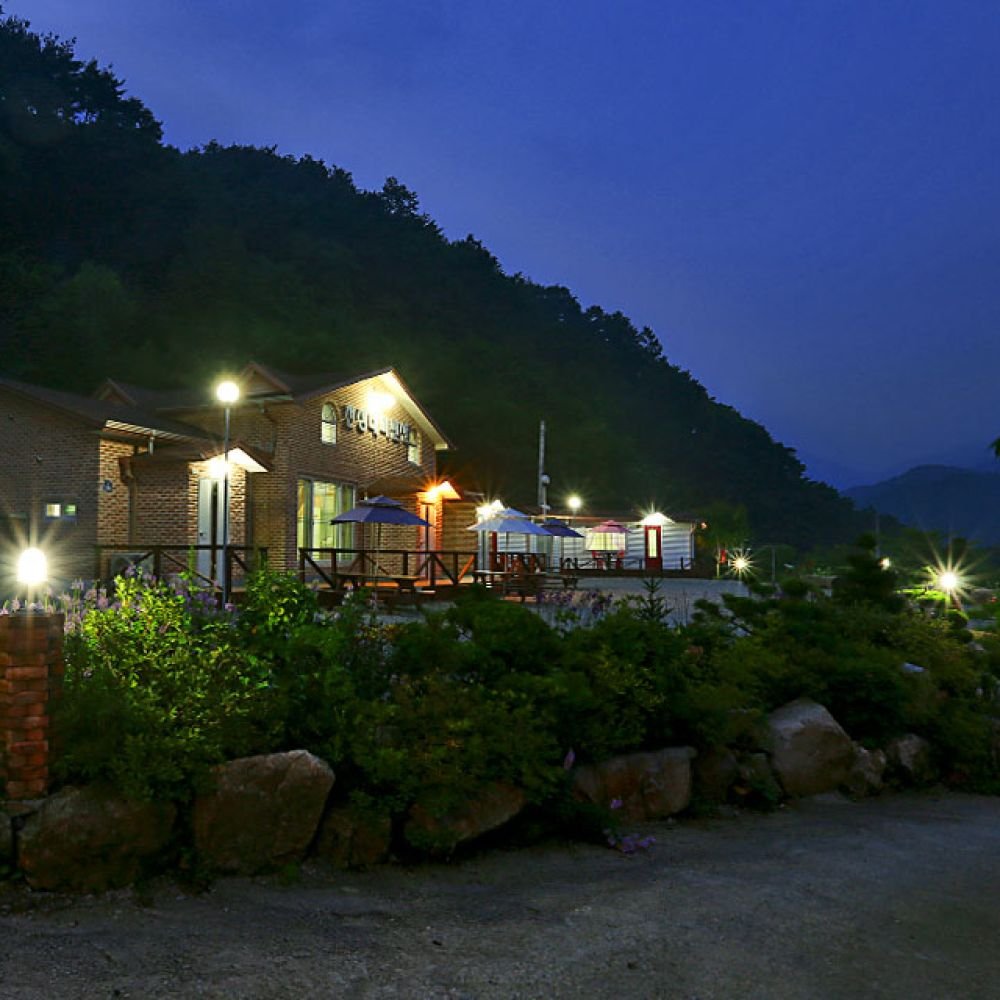 야간전경