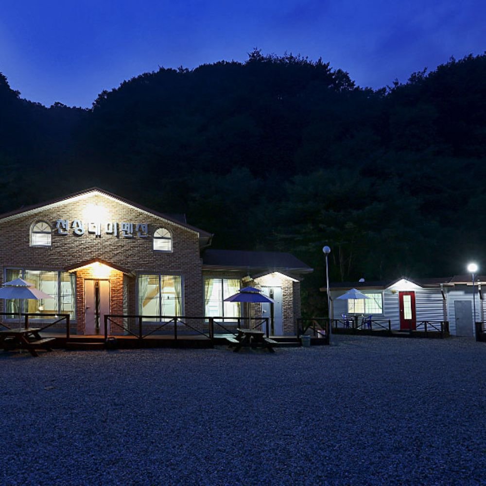 야간전경