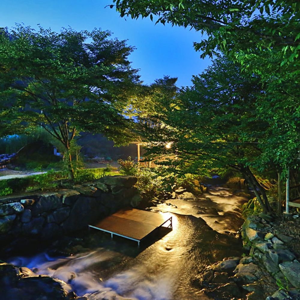 야간전경